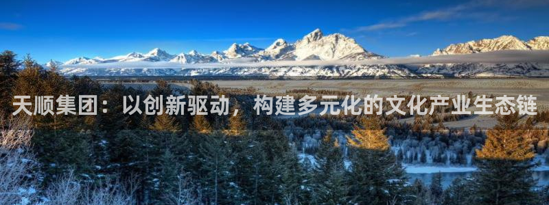 华润娱乐注册链接：天顺集团：以创新驱动，构建多元化的文化产业生态链