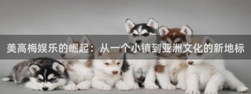 华润娱乐官方网站入口：美高梅娱乐的崛起：从一个小镇到亚洲文化的新地标